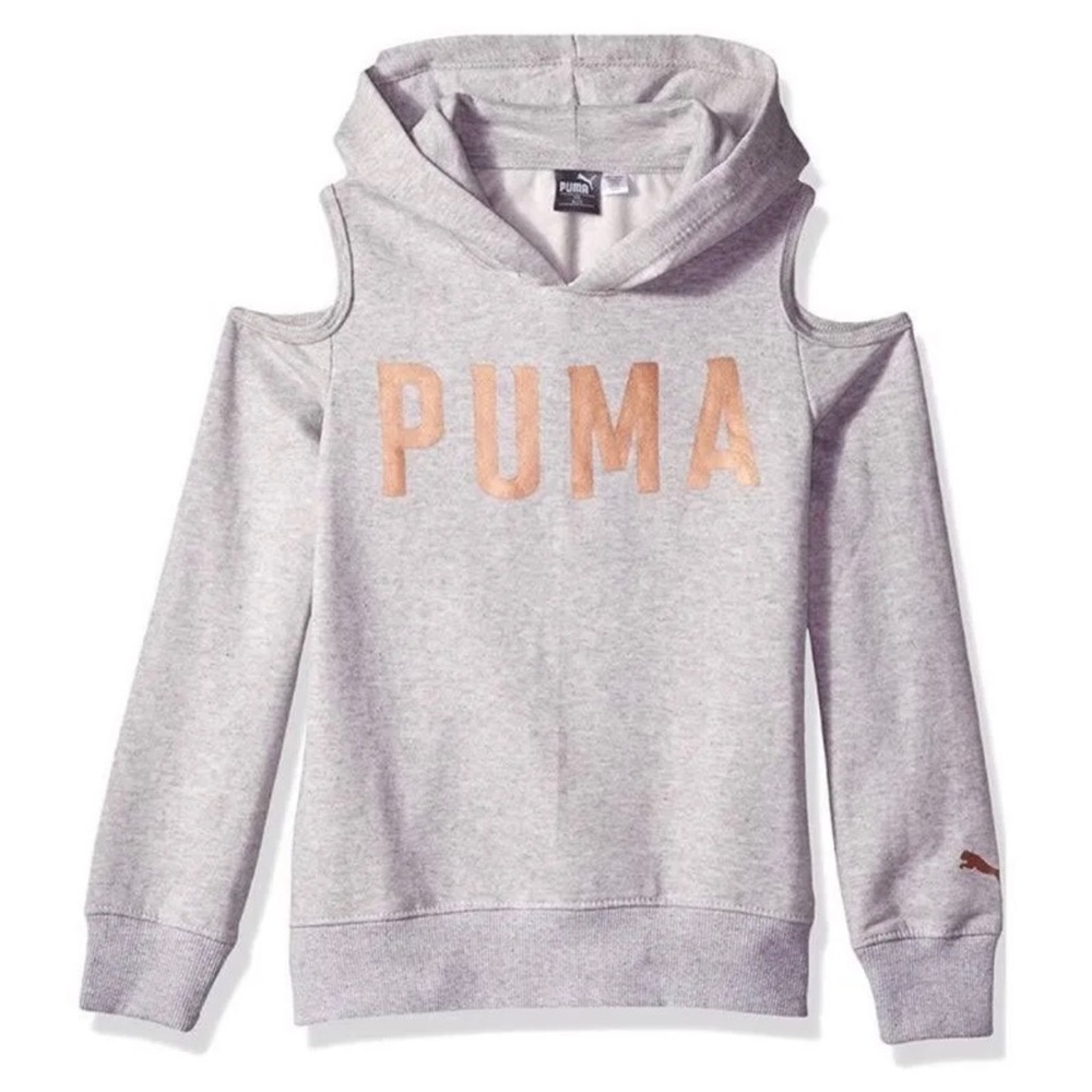 Kids puma hoodie pullover sweater!